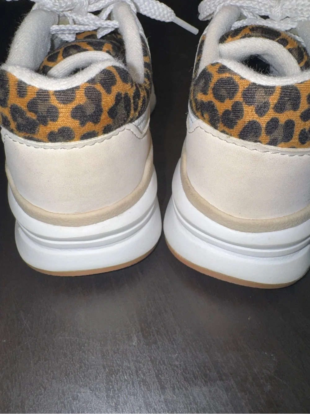 New Balance Leopard Print Size 12.